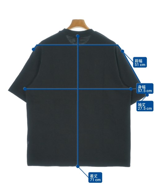 FACETASM（ファセッタズム）Tシャツ・カットソー 黒 サイズ:M メンズ/2200721530024