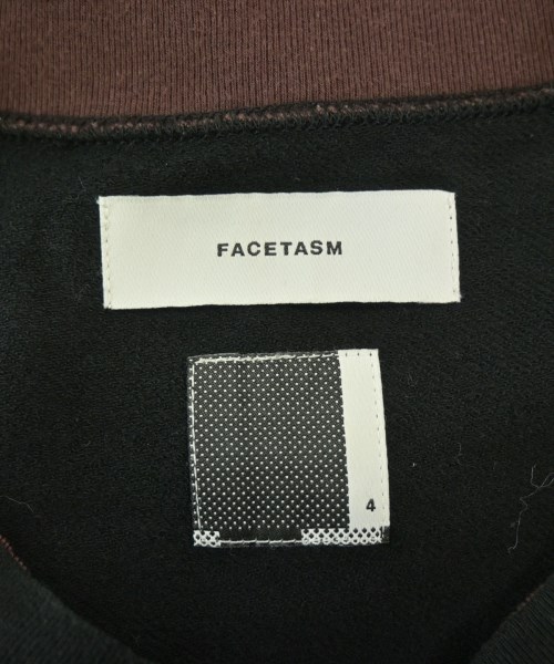 FACETASM（ファセッタズム）Tシャツ・カットソー 黒 サイズ:4(M位) メンズ/2200723057093