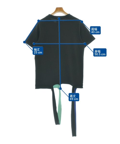 FACETASM（ファセッタズム）Tシャツ・カットソー 黒 サイズ:4(M位) メンズ/2200723057093