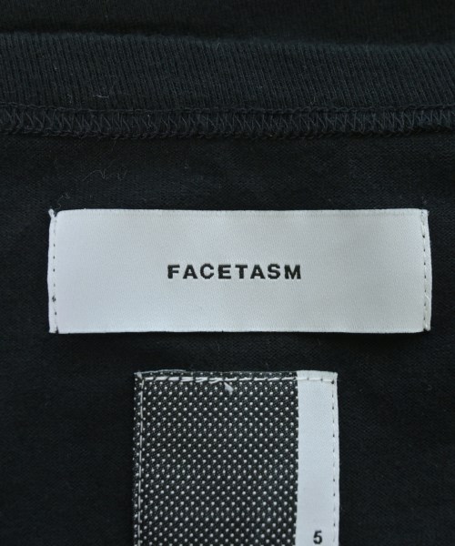 FACETASM（ファセッタズム）Tシャツ・カットソー 黒 サイズ:5(L位) メンズ/2200723705116