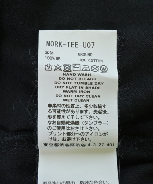 FACETASM（ファセッタズム）Tシャツ・カットソー 黒 サイズ:5(L位) メンズ/2200723705116