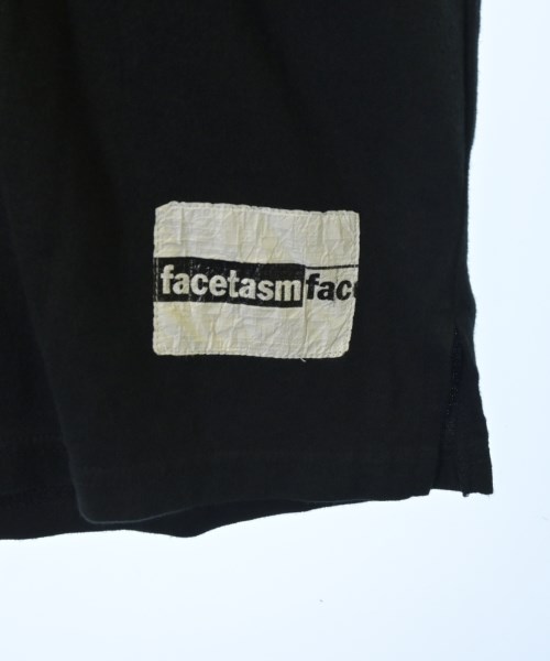 FACETASM（ファセッタズム）Tシャツ・カットソー 黒 サイズ:5(L位) メンズ/2200723705116