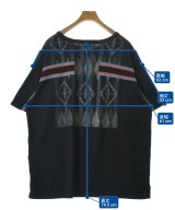 FACETASM（ファセッタズム）Tシャツ・カットソー 黒 サイズ:5(L位) メンズ/2200723705116