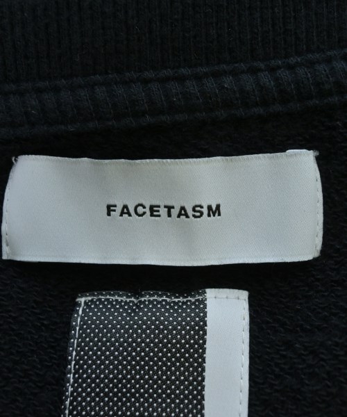 FACETASM（ファセッタズム）スウェット 黒 サイズ:00(F) メンズ/2200723705161