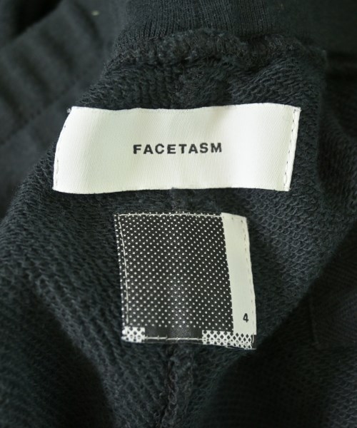 FACETASM（ファセッタズム）ショートパンツ 黒 サイズ:4(XL位) メンズ/2200723705246