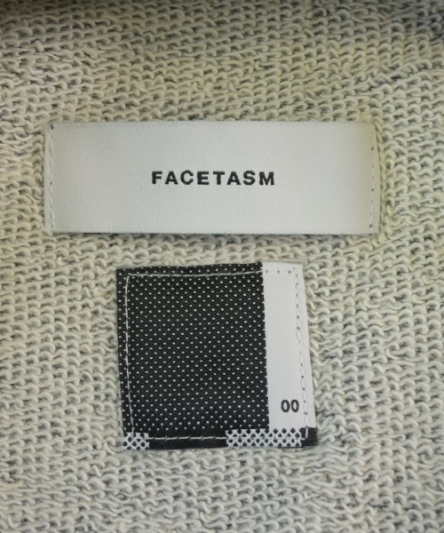FACETASM（ファセッタズム）スウェット グレー サイズ:00(F) メンズ/2200725372019