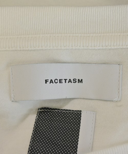 FACETASM（ファセッタズム）Tシャツ・カットソー 白 サイズ:5(L位) メンズ/2200721214443