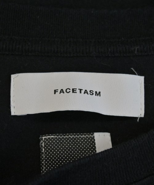 FACETASM（ファセッタズム）Tシャツ・カットソー 黒 サイズ:5(L位) メンズ/2200721214450