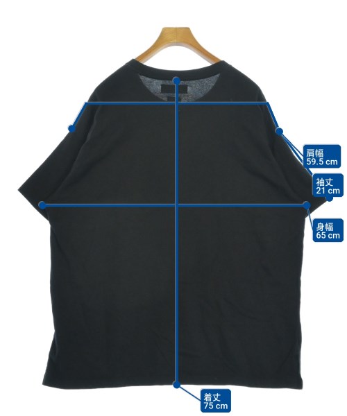 FACETASM（ファセッタズム）Tシャツ・カットソー 黒 サイズ:5(L位) メンズ/2200721214450