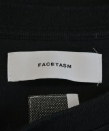 FACETASM（ファセッタズム）Tシャツ・カットソー 黒 サイズ:5(L位) メンズ/2200721214450