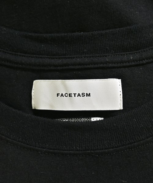 FACETASM（ファセッタズム）Tシャツ・カットソー 黒 サイズ:6(XXXXL位) メンズ/2200728819108