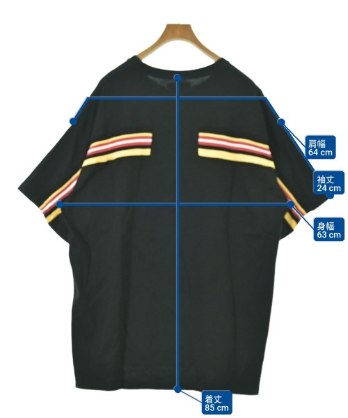 FACETASM（ファセッタズム）Tシャツ・カットソー 黒 サイズ:6(XXXXL位) メンズ/2200728819108