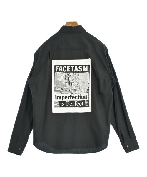 FACETASM（ファセッタズム）カジュアルシャツ 黒 サイズ:4(M位) メンズ/2200682693080