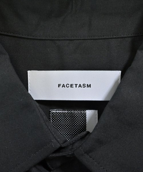 FACETASM（ファセッタズム）カジュアルシャツ 黒 サイズ:4(M位) メンズ/2200682693080