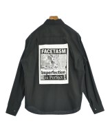 FACETASM（ファセッタズム）カジュアルシャツ 黒 サイズ:4(M位) メンズ/2200682693080