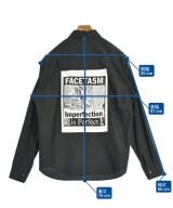 FACETASM（ファセッタズム）カジュアルシャツ 黒 サイズ:4(M位) メンズ/2200682693080
