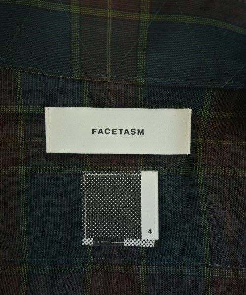 FACETASM（ファセッタズム）カジュアルシャツ 緑 サイズ:4(M位) メンズ/2200682965019