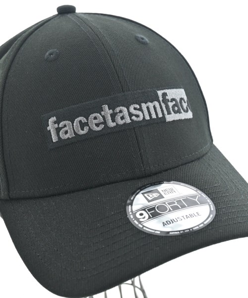 FACETASM（ファセッタズム）キャップ 黒 サイズ:- メンズ/2200683736106