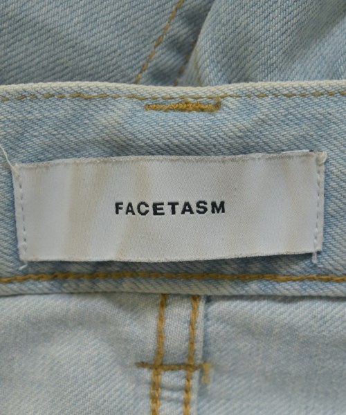 FACETASM（ファセッタズム）デニムパンツ 青 サイズ:4(M位) メンズ/2200683833027