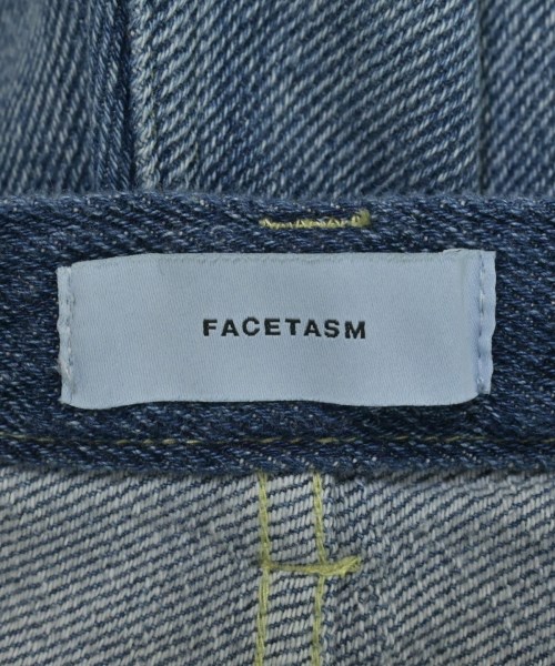 FACETASM（ファセッタズム）デニムパンツ 紺 サイズ:4(M位) メンズ/2200682388399