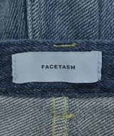 FACETASM（ファセッタズム）デニムパンツ 紺 サイズ:4(M位) メンズ/2200682388399