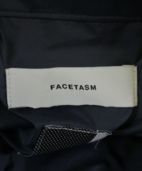 FACETASM（ファセッタズム）カジュアルシャツ 紺 サイズ:4(M位) メンズ/2200683894028