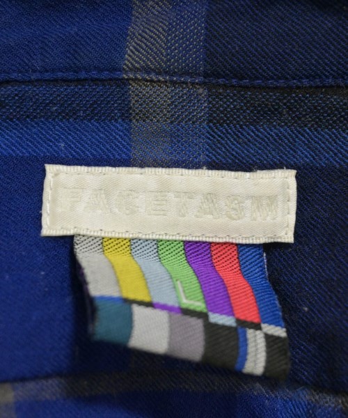 FACETASM（ファセッタズム）カジュアルシャツ 青 サイズ:L メンズ/2200685727058