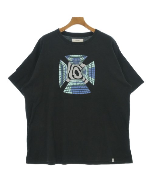 FACETASM(ファセッタズム)Tシャツ・カットソー 黒 サイズ:5(XL位)/2200689022036