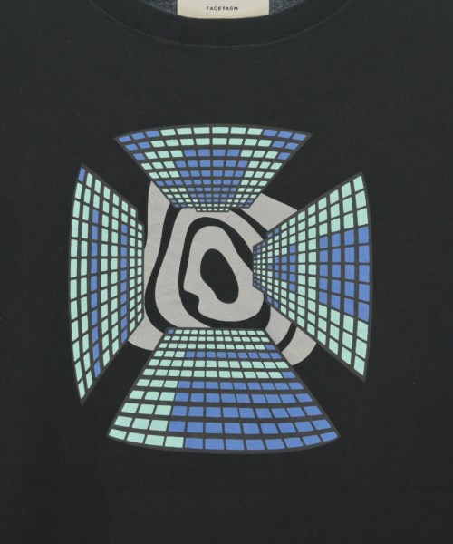 FACETASM（ファセッタズム）Tシャツ・カットソー 黒 サイズ:5(XL位) メンズ/2200689022036