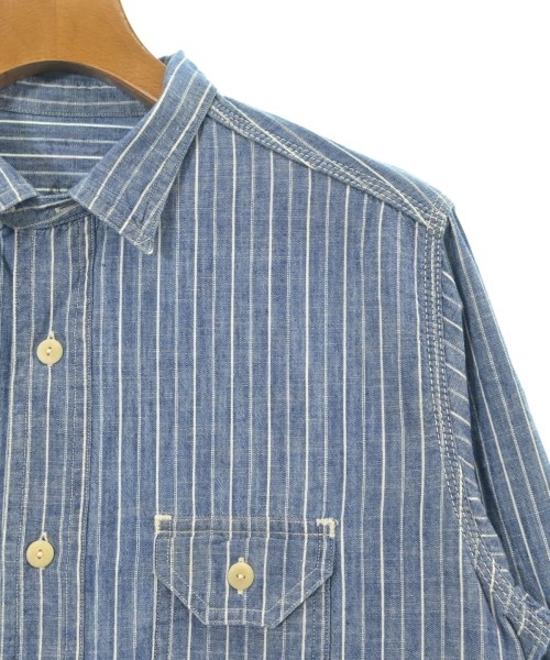 SUNNY SPORTS（サニースポーツ）カジュアルシャツ 青 サイズ:40(M位) メンズ/2200552997027