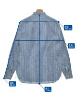 SUNNY SPORTS（サニースポーツ）カジュアルシャツ 青 サイズ:40(M位) メンズ/2200552997027