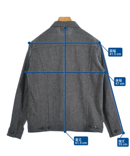 SUNNY SPORTS（サニースポーツ）カジュアルシャツ グレー サイズ:M メンズ/2200639353036