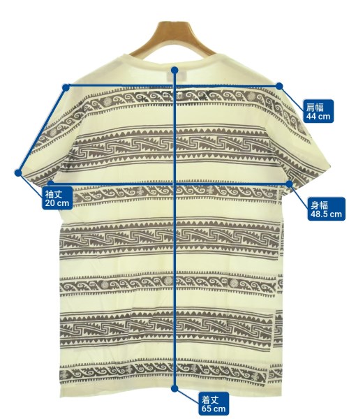 SUNNY SPORTS（サニースポーツ）Tシャツ・カットソー 白 サイズ:-(S位) メンズ/2200695719173