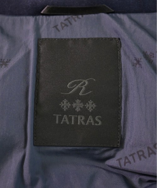 TATRAS（タトラス）ダウンジャケット/ダウンベスト 紺 サイズ:01(S位 