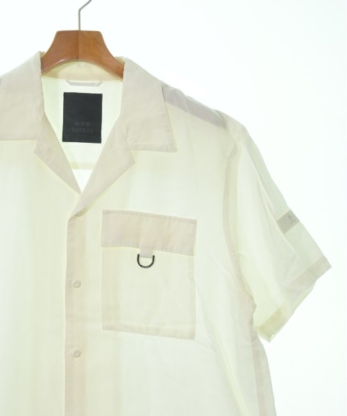 TATRAS（タトラス）カジュアルシャツ 白 サイズ:3(L位) メンズ/2200553582116