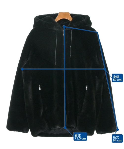 TATRAS（タトラス）ブルゾン 黒 サイズ:5(XXL位) メンズ/2200634738012