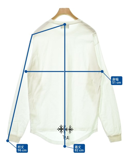 TATRAS（タトラス）Tシャツ・カットソー 白 サイズ:2(M位) メンズ/2200634754081