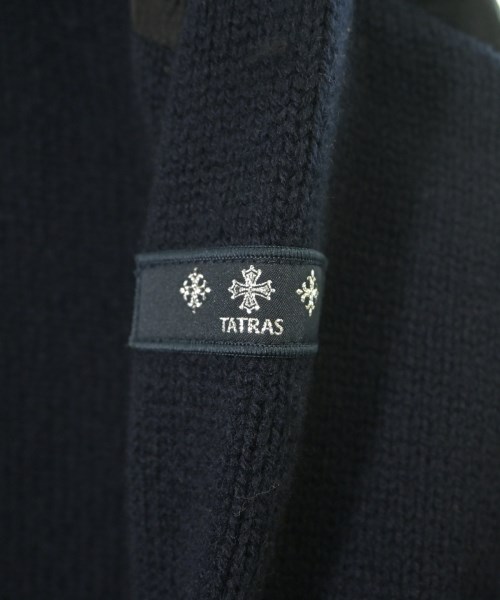 TATRAS（タトラス）ニット・セーター 紺 サイズ:3(L位) メンズ/2200634754128