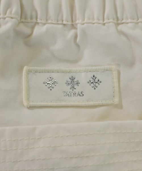 TATRAS（タトラス）カーゴパンツ 白 サイズ:03(L位) メンズ/2200634754142