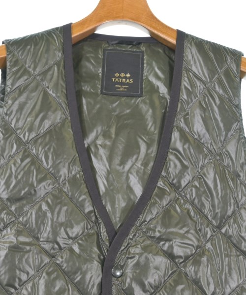 TATRAS（タトラス）ダウンジャケット/ダウンベスト カーキ サイズ:01(S位) メンズ/2200622413044