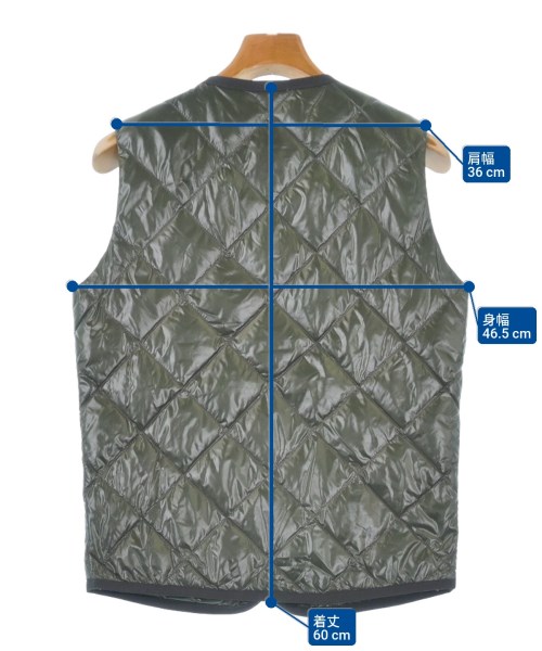 TATRAS（タトラス）ダウンジャケット/ダウンベスト カーキ サイズ:01(S位) メンズ/2200622413044