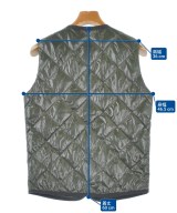 TATRAS（タトラス）ダウンジャケット/ダウンベスト カーキ サイズ:01(S位) メンズ/2200622413044