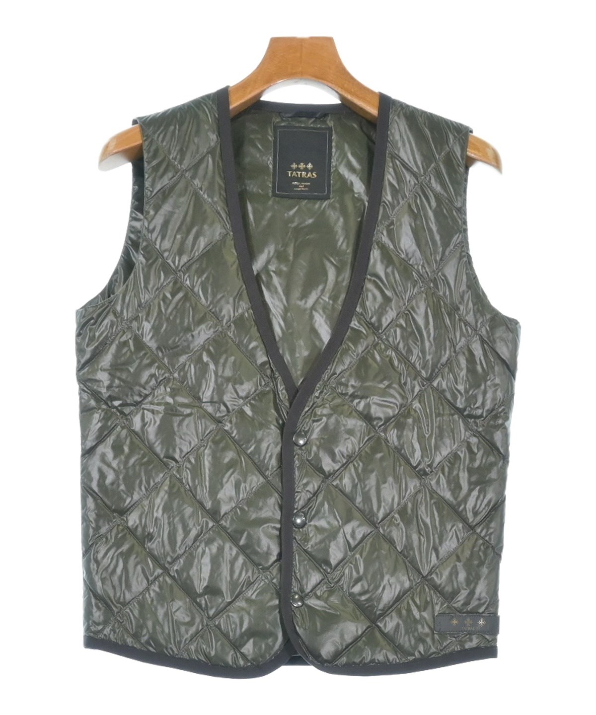 TATRAS（タトラス）ダウンジャケット/ダウンベスト カーキ サイズ:01(S