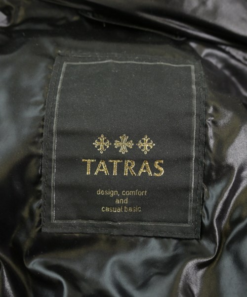 TATRAS（タトラス）ダウンジャケット/ダウンベスト 黒 サイズ:03(L位) メンズ/2200626920166