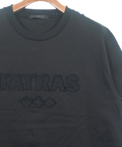 TATRAS（タトラス）Tシャツ・カットソー 黒 サイズ:04(XL位) メンズ/2200636820104