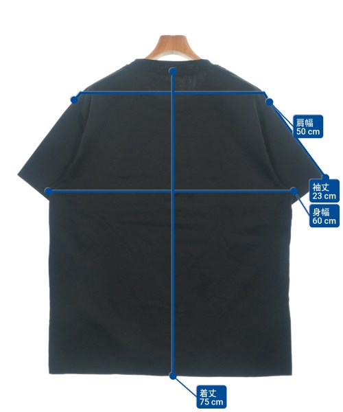 TATRAS（タトラス）Tシャツ・カットソー 黒 サイズ:04(XL位) メンズ/2200636820104