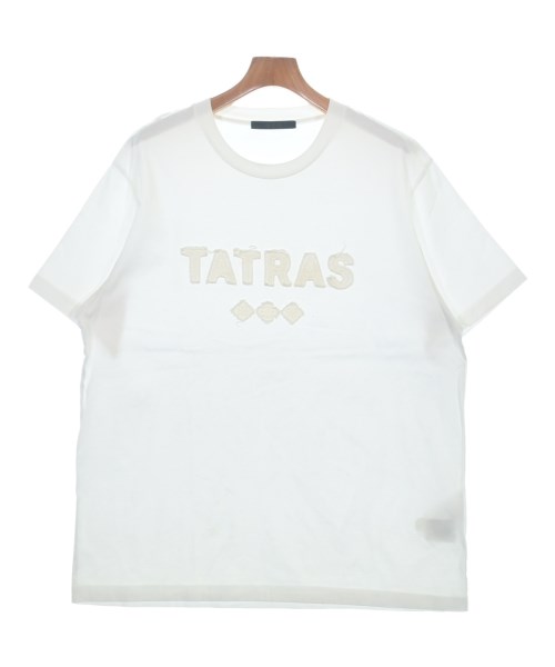 TATRAS（タトラス）Tシャツ・カットソー 白 サイズ:04(XL位) メンズ/2200636820111