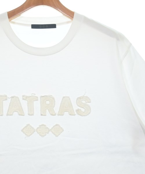 TATRAS（タトラス）Tシャツ・カットソー 白 サイズ:04(XL位) メンズ/2200636820111