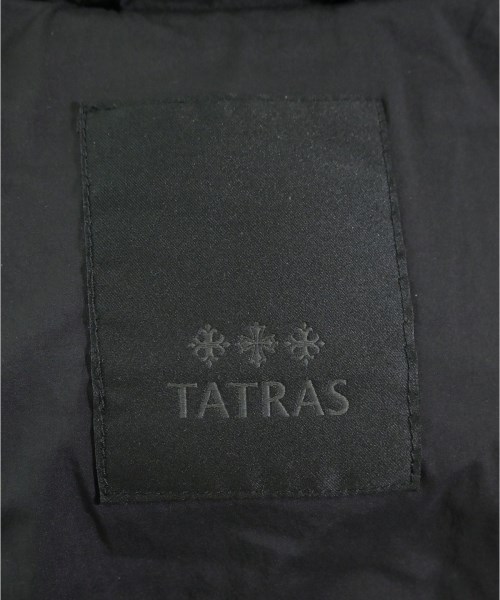 TATRAS（タトラス）ダウンジャケット/ダウンベスト 黒 サイズ:02(M位) メンズ/2200619602017