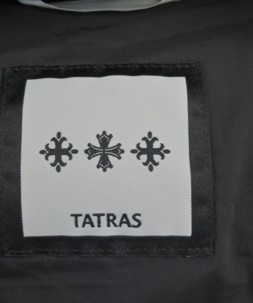 TATRAS（タトラス）ダウンジャケット/ダウンベスト グレー サイズ:1(S位) メンズ/2200626455033